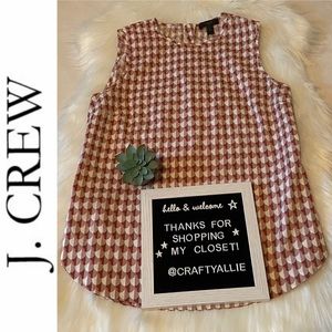 J. Crew Tunic Top Tank || Women’s 0